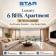 Luxury 6 BHK Apartment in Ahmedabad for Modern Families – Star Realty