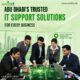 Reliable IT Support and IT Services in Abu Dhabi | SwiftIT