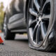 How to Spot Dangerous Tyre Puncture Warning Signs Early