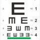 Tumbling E Eye Chart for Hospitals and Eye Clinics