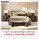 Fourth of July Bedroom Furniture Savings! And Price Drops!