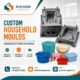 Custom Household Moulds Manufacturer in India - Shivam Engitech