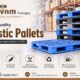 High-Quality Plastic Pallets for Industrial Applications in India – Sh