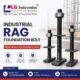 Industrial Rag Foundation Bolt Manufacturer and Supplier in India | LG