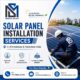 Solar Panel Installation Services in Ahmedabad & Vadodara - Meena Sola