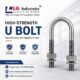 High-Strength U Bolt Manufacturer and Supplier in India | LG Industrie