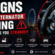 10 Signs Your Car Alternator Is Failing | Swift Tyre Singapore
