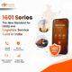 1601 Series The New Standard for Utility and Logistics Service