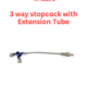 3 Way Extension Cannula Manufacturers India | GSTC
