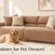 Best Furniture for Pet Owners | Only a Few Left
