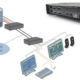 Dual Head KVM Extender for High-Performance Multi-Display Control
