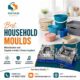 Best Household Moulds Manufacturer and Supplier in India | Shivam Engi