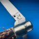 Showcasing the Exquisite Dolphin Stag Mariano Switchblade