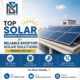 Top Solar Company in Ahmedabad for Reliable Rooftop Solar Solutions -