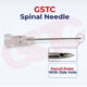 Best Spinal Needle Manufacturers & Suppliers India | GSTC