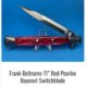 Find the best EDC gadget of Switchblade with a durable handle