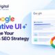 Google Generative UI and Its Impact on SEO Strategy
