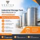 Industrial Storage Tank Manufacturer in Ahmedabad - Vertex Hi-Fab Engi