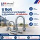 U Bolt Manufacturer and Supplier in Ahmedabad - LG Industries