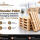 Wooden Pallet for Strong Industrial Packaging Solutions in India – Shi