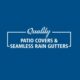 Quality Patio Covers & Seamless Rain Gutters