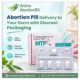 Abortion Pill Delivery to Your Dorm with Discreet Packaging