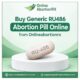 Buy generic ru486 abortion pill from OnlineAbortionrx
