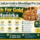 Cash For Gold in Munirka for Old Jewellery and Coins