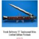 Frank Beltrame knives with mounted dual-finger or floating guards