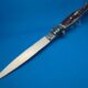 Showcasing the Exquisite Dolphin Stag Mariano Switchblade