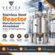 Stainless Steel Reactor Manufacturer in Ahmedabad – Vertex Hi-Fab Engi