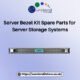 Server Bezel Kit Spare Parts for Server Storage Systems