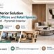 Turnkey Interior Solution for Homes, Offices and Retail Spaces