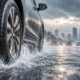 How Worn Car Tyres Cause Aquaplaning and What to Do in Heavy Rain